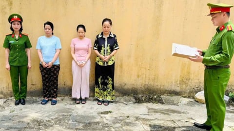 Mở rộng đại án kim cương lậu: Khởi tố thêm 4 bị can