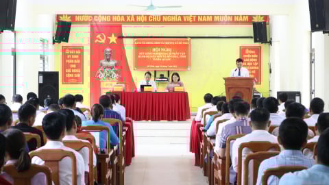 Xã miền núi đầu tiên tổng kết 10 ngày vận hành chính quyền hai cấp