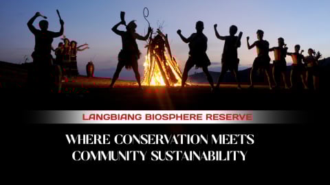 Langbiang Biosphere Reserve: Where conservation meets community