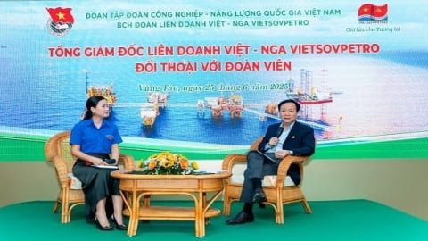 Tổng Giám đốc Vietsovpetro đối thoại cùng tuổi trẻ: Khơi dậy khát vọng tương lai
