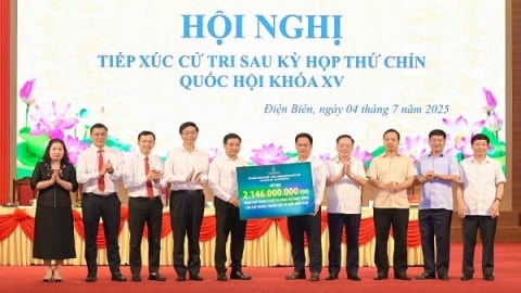 Petrovietnam/Vietsovpetro hỗ trợ kinh phí tu bổ nghĩa trang liệt sĩ tỉnh Điện Biên