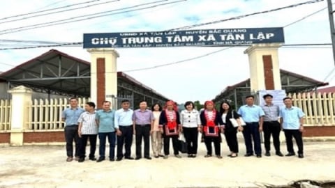 Chợ Tân Lập - Phát triển thương mại vùng đồng bào dân tộc thiểu số