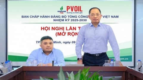PVOIL tiếp tục giữ vững đà tăng trưởng về doanh thu