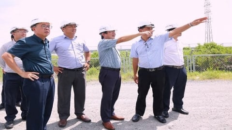 Dự án Nhà máy điện Nhơn Trạch 3, 4 vẫn vướng mắc mặt bằng
