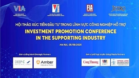 Sắp diễn ra Hội thảo xúc tiến đầu tư trong lĩnh vực công nghiệp hỗ trợ