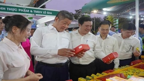 Khai mạc Hội chợ các sản phẩm OCOP xuất khẩu - VIETNAM OCOPEX 2025