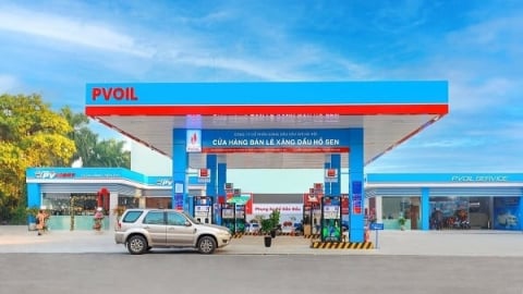 PVOIL tiếp tục nằm trong danh sách 25 thương hiệu dẫn đầu