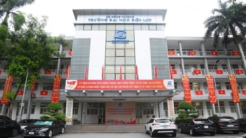 EPU rực rỡ cờ hoa chào mừng 80 năm Quốc khánh 2/9