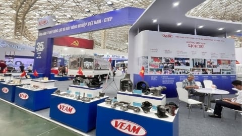 VEAM khẳng định vị thế tại Triển lãm thành tựu kinh tế - xã hội