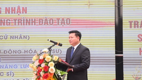 EPU tổ chức Lễ khai giảng năm học 2025 - 2026