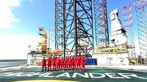 PV Drilling nhận bàn giao quyền sở hữu giàn khoan tự nâng PV DRILLING IX