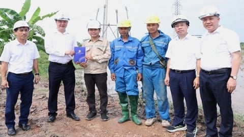 Kiểm tra dự án đường dây 500/220kV Nho Quan - Phủ Lý - Thường Tín