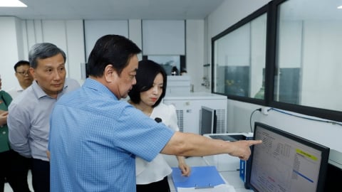 Envisoft - 'trái tim số' của mạng lưới quan trắc môi trường quốc gia