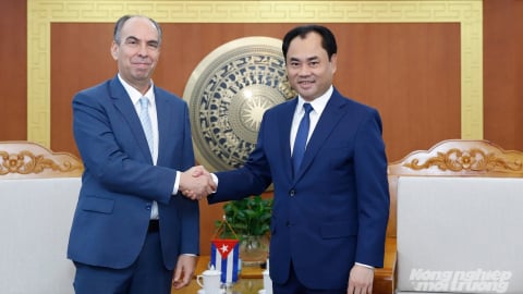 Việt Nam đồng hành cùng Cuba bảo đảm an ninh lương thực và phát triển nông nghiệp bền vững