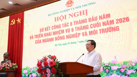 Ngành Nông nghiệp và Môi trường tiên phong để đạt tăng trưởng 4%, xuất khẩu vượt 74 tỉ USD
