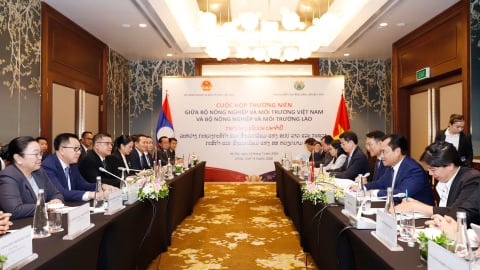 Việt Nam - Lào tăng cường hợp tác theo hướng thực chất, bền vững