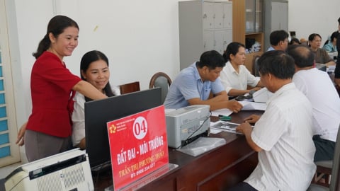 Chính quyền thân thiện - Người dân sẻ chia