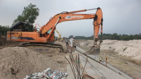 TP.HCM gỡ nút thắt mặt bằng dự án Suối Cái
