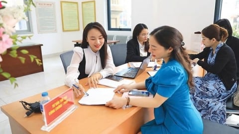 Hà Nội vận hành thông suốt trung tâm hành chính công