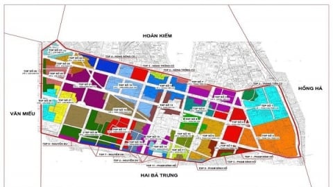 Phường Cửa Nam ghép cụm dân cư và đổi tên các tổ dân phố