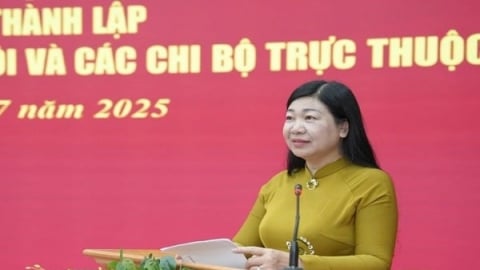 Hà Nội: Công bố thành lập Đảng bộ MTTQ Việt Nam và chi bộ trực thuộc