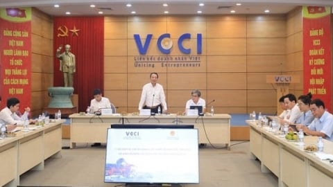 Hà Nội và VCCI hợp tác nâng cao năng lực cạnh tranh