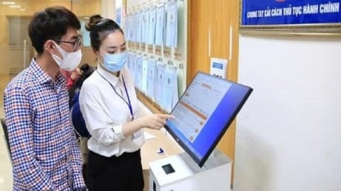 Hà Nội miễn phí cho tổ chức, cá nhân thực hiện thủ tục hành chính