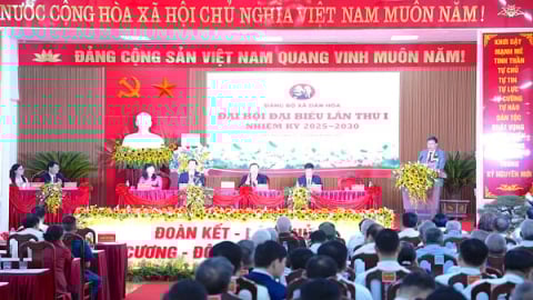 Hà Nội: Xây dựng xã Dân Hòa hướng tới giàu đẹp, văn minh