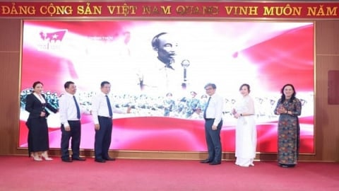 Lễ ra mắt Website ‘A80 - Tự hào Việt Nam’