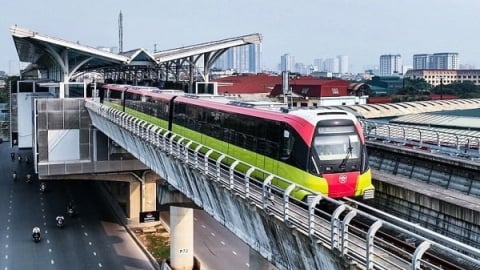 Metro Nhổn - Ga Hà Nội phục vụ trên 6,4 triệu lượt khách