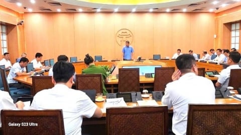 Kiên quyết xử lý dứt điểm tình trạng chợ cóc, chợ tạm, cơ sở giết mổ