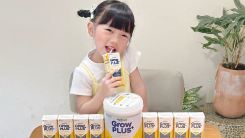 Nutifood GrowPLUS+ Colostrum Lactoferrin giúp nâng cao đề kháng cho trẻ