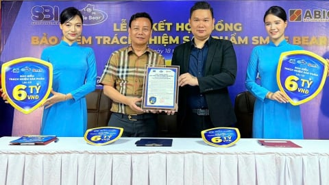 Bảo hiểm Agribank và Tập đoàn SBI ký hợp đồng bảo hiểm trách nhiệm sản phẩm