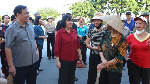 Thủ đô sạch đẹp từ hành động nhỏ của người dân