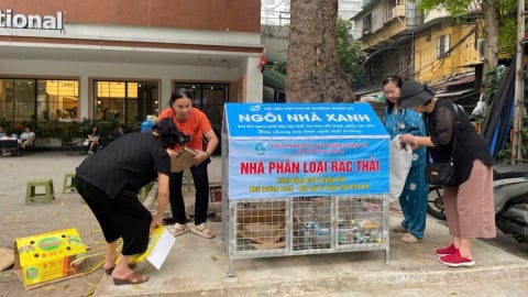 Hà Nội đặt môi trường là ưu tiên chiến lược