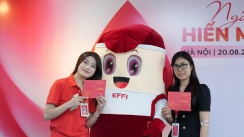 ROX Group tổ chức Chương trình hiến máu Giọt thương 2025