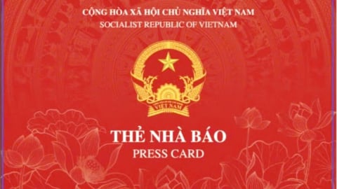 Thay đổi quy trình cấp, đổi, thu hồi thẻ nhà báo từ 1/7