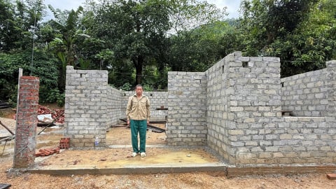 Thái Nguyên hoàn thành vượt tiến độ xóa nhà tạm, nhà dột nát