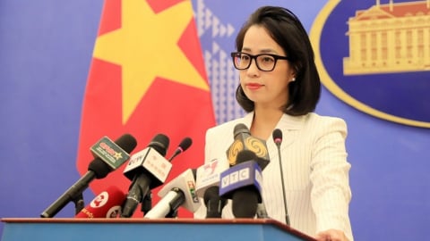 Bộ Ngoại giao Việt Nam lên tiếng về dự án kênh đào Funan Techo