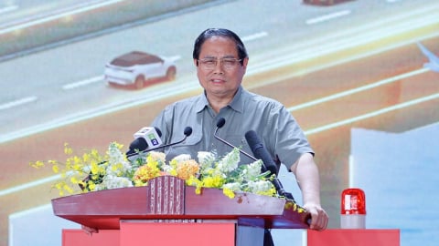 Khởi công cao tốc Nam Định - Thái Bình, phấn đấu hoàn thành năm 2026