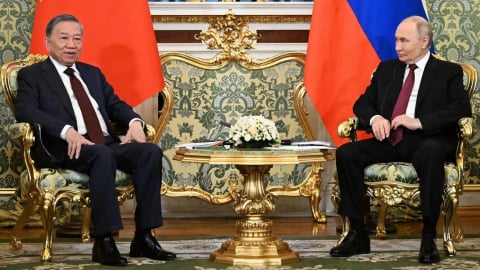 Tuyên bố chung Việt Nam - Nga sau chuyến thăm của Tổng Bí thư Tô Lâm
