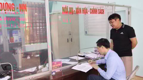 Nghệ An chấn chỉnh cán bộ làm việc cầm chừng, né tránh trách nhiệm