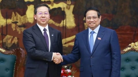 Đề nghị Tập đoàn Hoa Điện góp phần đảm bảo an ninh năng lượng Việt Nam