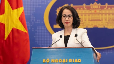 Việt Nam phản đối lệnh cấm đánh bắt cá của Trung Quốc ở Biển Đông