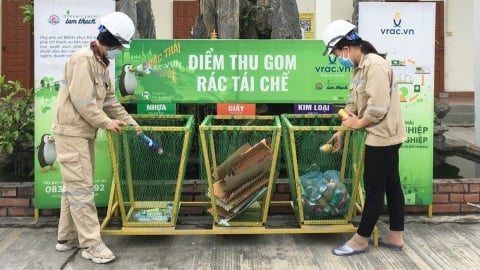 Mô hình 'Gửi rác - Rút tiền' đầu tiên của cả nước