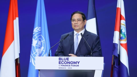 Thủ tướng bắt đầu các hoạt động tại Hội nghị Đại dương Liên Hợp Quốc