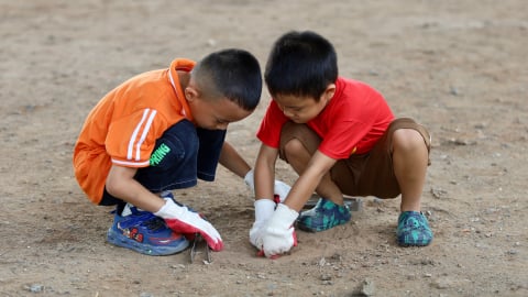 200.000 tình nguyện viên tham gia chiến dịch 'Clean up Việt Nam'