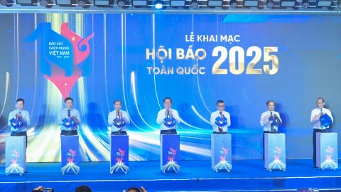 Khai mạc Hội Báo toàn quốc năm 2025
