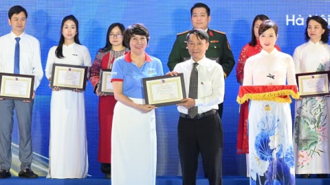 Báo Nông nghiệp và Môi trường đoạt Giải B Sản phẩm báo chí ấn tượng