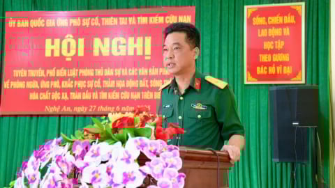 Nâng cao năng lực ứng phó thiên tai, tìm kiếm cứu nạn cho ngư dân